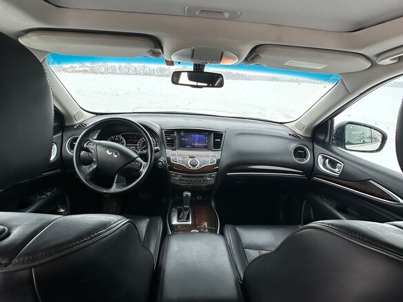 2012 Infiniti JX35, белый, 1490000 рублей - вид 8