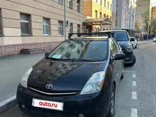 2007 Toyota Prius II Рестайлинг (XW20), чёрный, 600000 рублей, вид 1