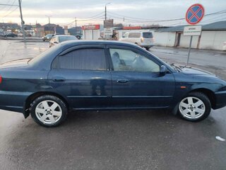 2008 Kia Spectra I Рестайлинг 2, синий, 365000 рублей, вид 4