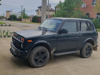 2024 Lada (ВАЗ) Niva Legend I, зелёный, 1150000 рублей, вид 1