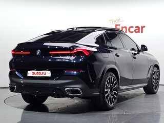 2026 BMW X6 30d III (G06) Рестайлинг, синий, 13057700 рублей, вид 2