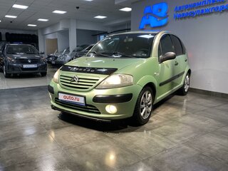 2003 Citroen C3 I, зелёный, 335000 рублей, вид 2