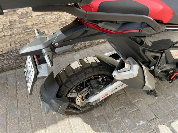 2017 Honda X-ADV, красный, 980000 рублей - вид 12