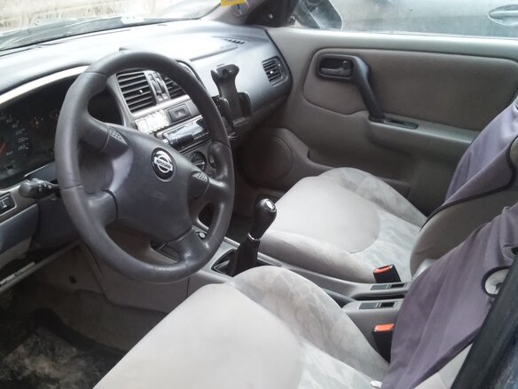 2001 Nissan Primera, синий - вид 3