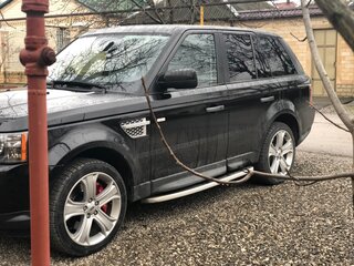 2009 Land Rover Range Rover Sport I Рестайлинг, чёрный, 2050000 рублей, вид 4