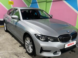 2019 BMW 3 серии 320d xDrive VII (G2x), серебристый, 3450000 рублей, вид 1