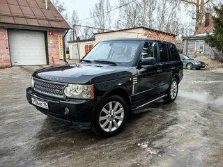 2008 Land Rover Range Rover III Рестайлинг, чёрный, 1500000 рублей, вид 1