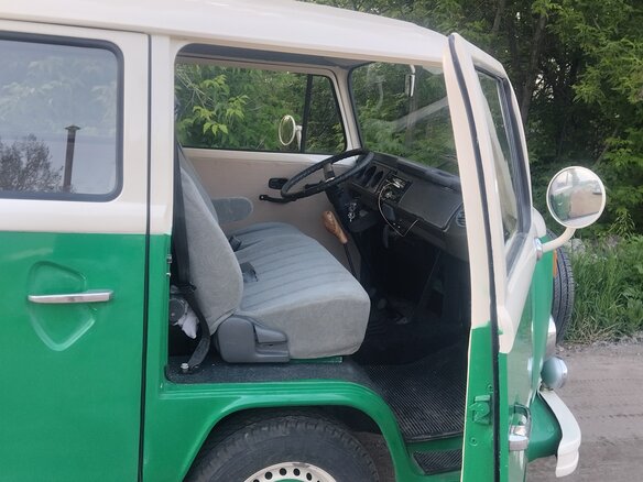 1978 Volkswagen Type 2 T2, зелёный, 3300000 рублей - вид 10