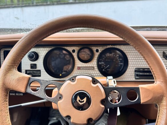 1980 Pontiac Firebird II, жёлтый - вид 17