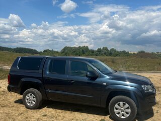 2012 Volkswagen Amarok I, синий, 1700000 рублей, вид 2