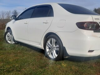 2012 Toyota Corolla X (E140, E150) Рестайлинг, белый, 1600000 рублей, вид 3
