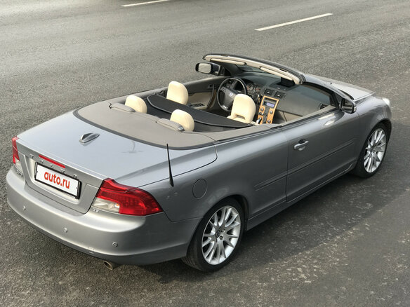 2007 Volvo C70 II, серый - вид 9