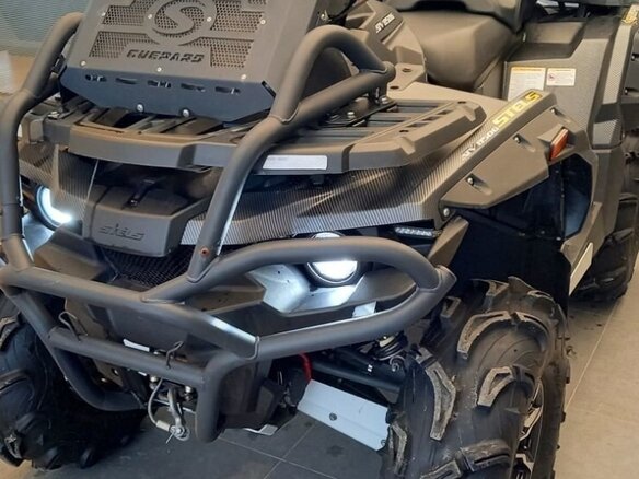 2021 Stels ATV-850 Guepard Trophy, чёрный, 970000 рублей - вид 2