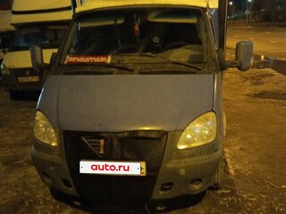 2009 ГАЗ ГАЗель (3302), синий, 1050000 рублей, вид 2
