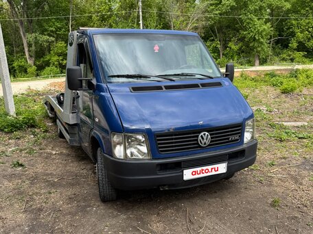 2003 Volkswagen LT, синий, 1500000 рублей, вид 1