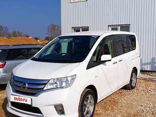 2012 Nissan Serena IV (C26), белый, 1250000 рублей, вид 1