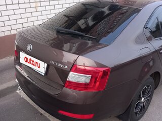 2014 Skoda Octavia III (A7), коричневый, 1200000 рублей, вид 4