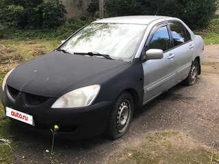 2005 Mitsubishi Lancer IX Рестайлинг, серебристый, 230000 рублей, вид 1