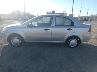 2007 Chevrolet Aveo I Рестайлинг, серебристый, 320000 рублей, вид 4