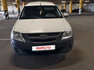 2017 Lada (ВАЗ) Largus I, белый, 790000 рублей, вид 2