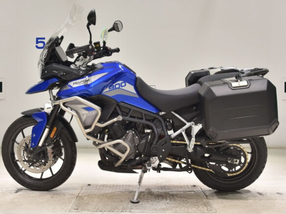2023 Triumph Tiger 900, синий, 800000 рублей
