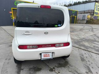 2018 Nissan Cube III (Z12), белый, 1000000 рублей, вид 4