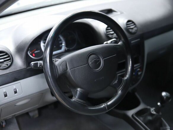 2012 Chevrolet Lacetti I, серебристый - вид 12