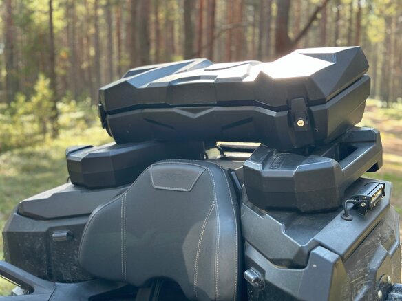 2022 CFMoto CFORCE 800 HO EPS, чёрный, 1400000 рублей - вид 7
