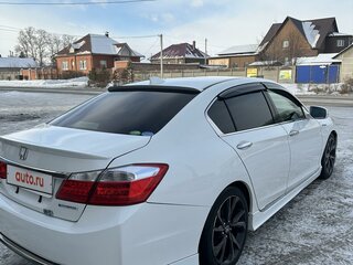 2014 Honda Accord IX, белый, 1900000 рублей, вид 3