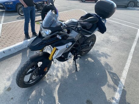 2019 BMW G 310 GS, чёрный, 495000 рублей, вид 3