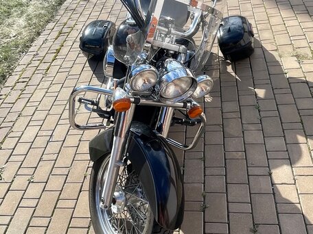 2006 Honda VT 750, чёрный, 475000 рублей, вид 3