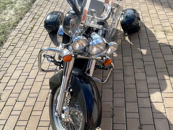 2006 Honda Shadow 750, чёрный, 475000 рублей - вид 2