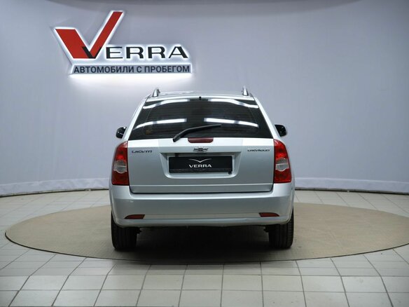 2012 Chevrolet Lacetti I, серебристый - вид 5