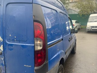 2008 Fiat Doblo I Рестайлинг, синий, 420000 рублей, вид 4