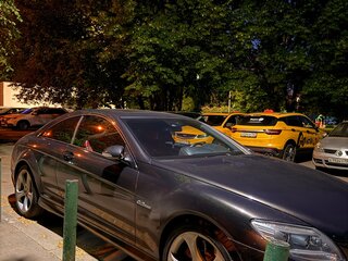 2008 Mercedes-Benz CL-Класс AMG 63 AMG II (C216), чёрный, 2850000 рублей, вид 5