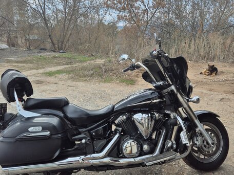 2007 Yamaha XVS1300, чёрный, 730000 рублей, вид 1