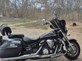 2007 Yamaha XVS1300, чёрный, 730000 рублей