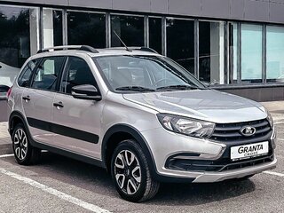 2025 Lada (ВАЗ) Granta Cross I Рестайлинг, серебристый, 1246000 рублей, вид 2