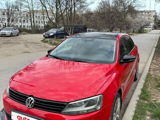 2012 Volkswagen Jetta VI, красный, 1250000 рублей, вид 5