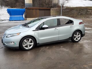 2012 Chevrolet Volt I, серебристый, 1150000 рублей, вид 4