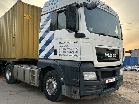2017 MAN TGX, белый, 2600000 рублей, вид 3