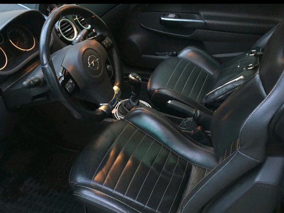2008 Opel Corsa OPC D, чёрный - вид 2