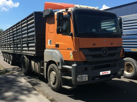 2012 Mercedes-Benz Axor, оранжевый, 3000000 рублей, вид 1