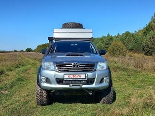 2015 Toyota Hilux VII Рестайлинг, серый, 4200000 рублей, вид 2
