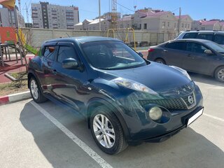 2012 Nissan Juke I, синий, 1150000 рублей, вид 3