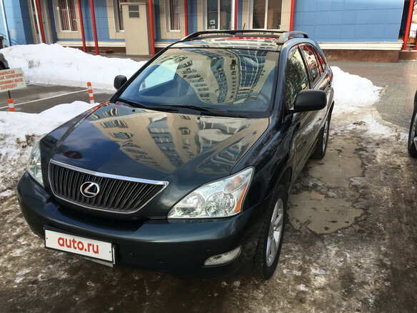 2003 Lexus RX 330 II, зелёный - вид 3