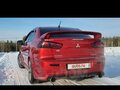 2008 Mitsubishi Lancer X, красный, 1180000 рублей - вид 2