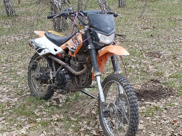2014 Racer Enduro, оранжевый, 80000 рублей - вид 7