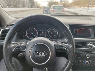 2012 Audi Q5 I (8R) Рестайлинг, серый, 2520000 рублей, вид 4