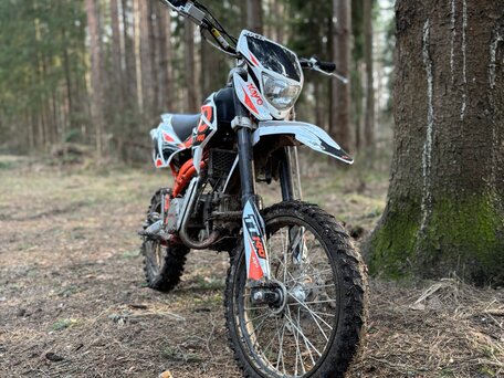2023 Kayo Basic TT140EM, чёрный, 83000 рублей, вид 1